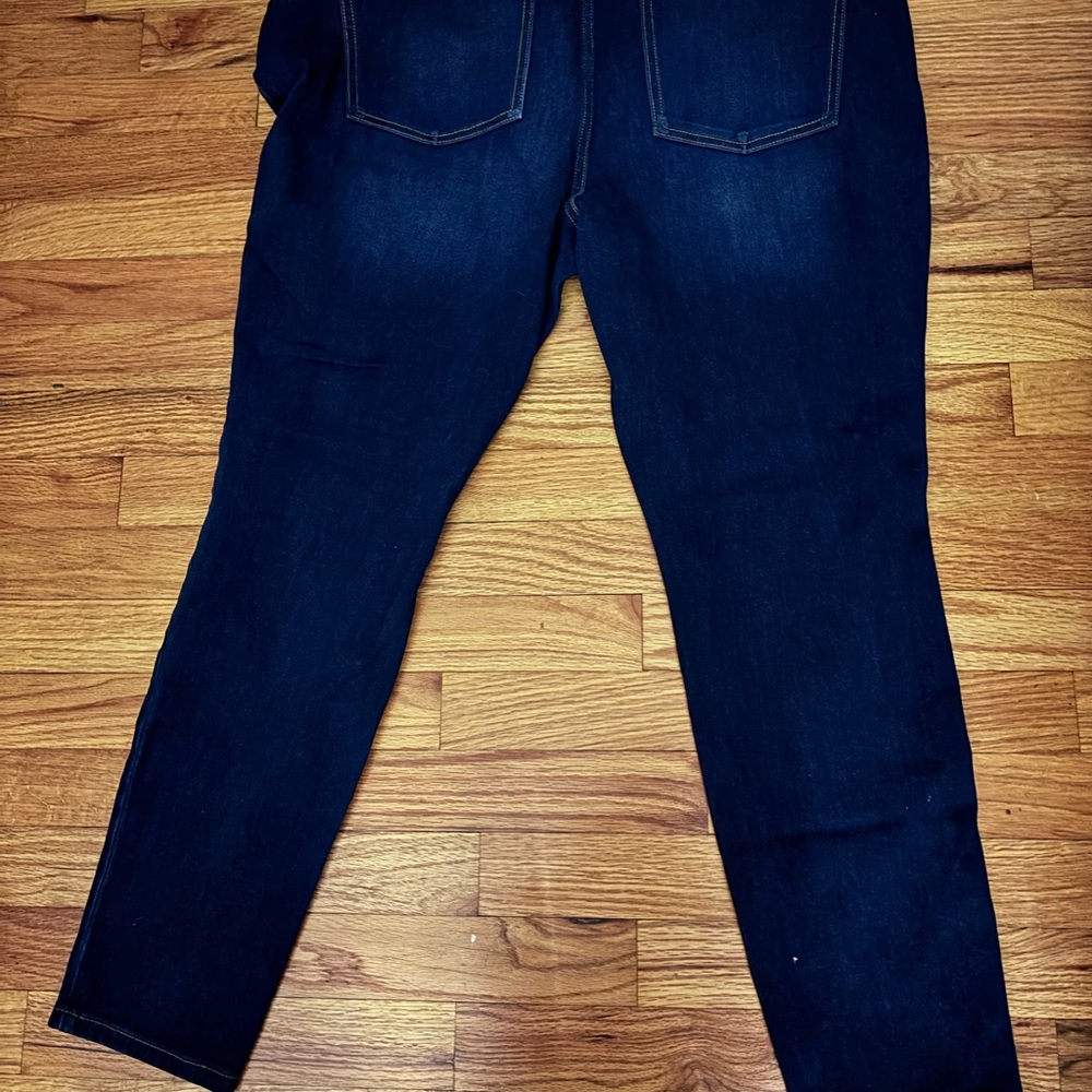 High Rise Skinny Jeans